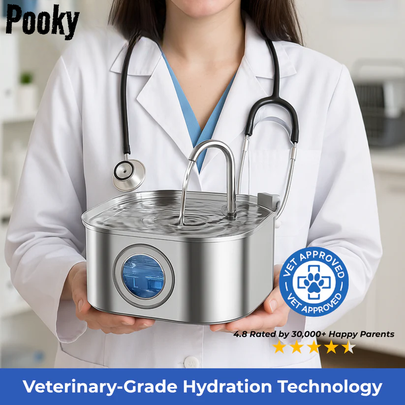 Give Your Cat Years More Healthy Life With Pooky™